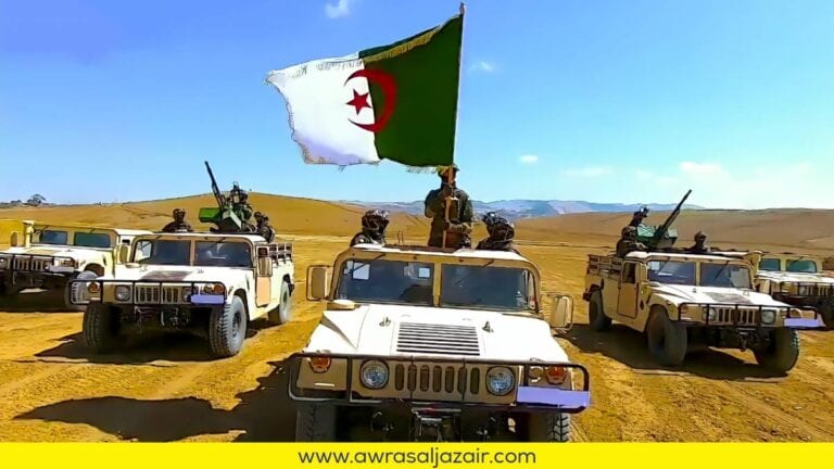 الفوج 104 للمناورات العملياتية القوات الخاصة الجزائرية