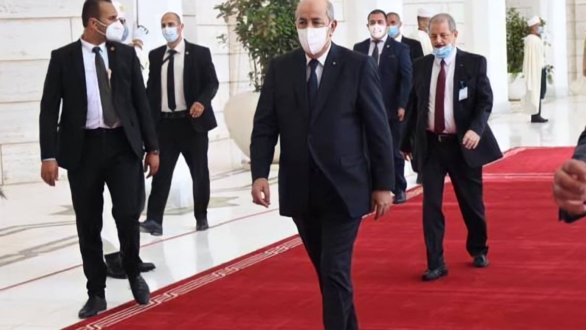 عودة الرئيس عبد المجيد تبون