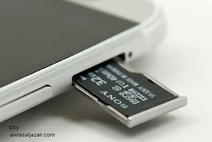 استرجاع الملفات المحذوفة من بطاقة SD card