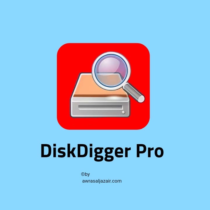 برنامج ديسك ديغر برو DiskDigger Pro file recovery