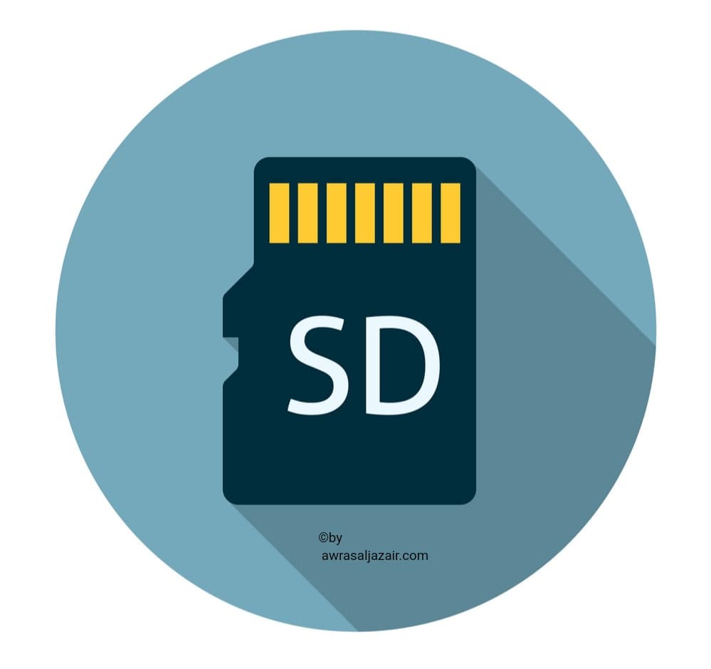 كيف تتجنب فقدان البيانات من بطاقة SD