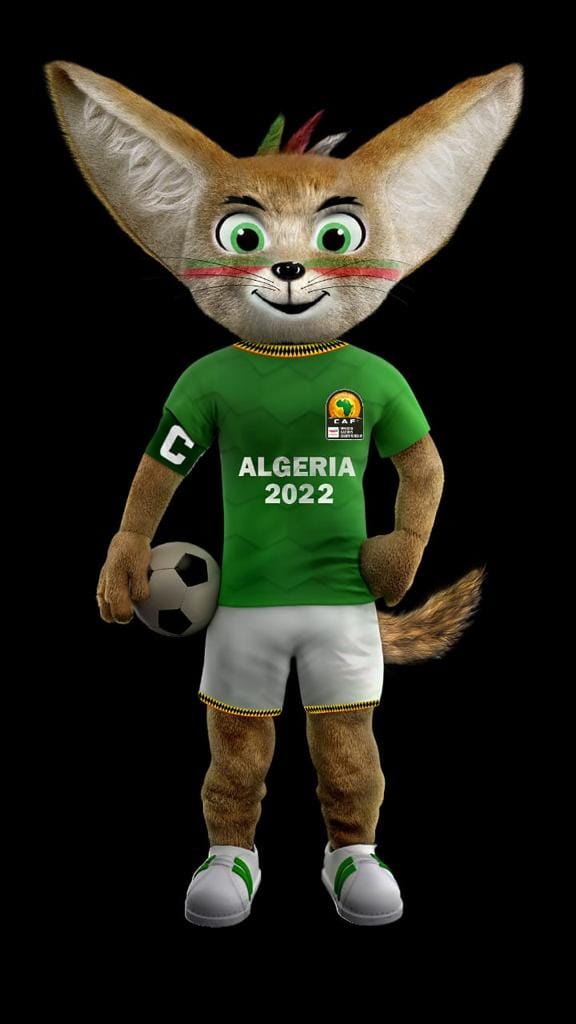 تميمة بطولة كأس أمم إفريقيا للمحليين chan 2023