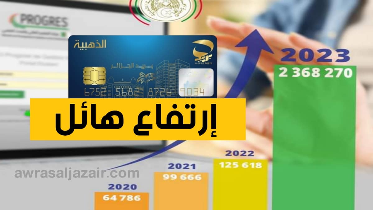 زيادة عدد عمليات الدفع لحقوق التسجيل الجامعي والنقل والإيواء عبر الإنترنت في الجزائر